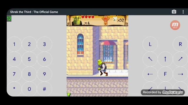 Shrek the third game walkthrough (java) #1