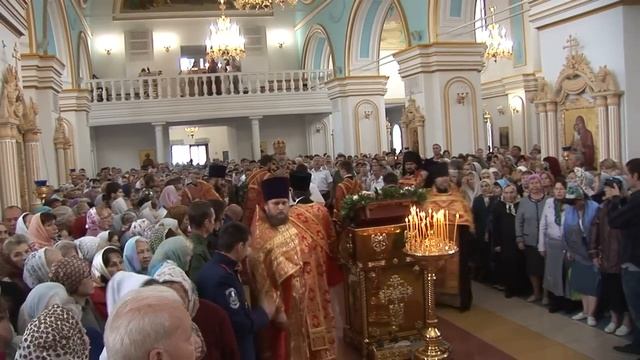 94 ый крестный ход пришел в Симбирск летопись Нафанаила