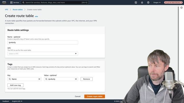 Build an IPv6-only Network on Amazon Web Services (AWS) || Virtual Private Cloud (VPC) ?️ ???
