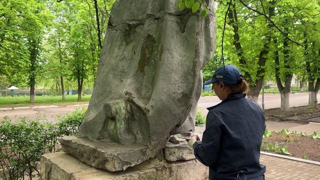 Никто не забыт, ничто не забыто! В ДНР восстановили памятник воинам Великой Отечественной войны