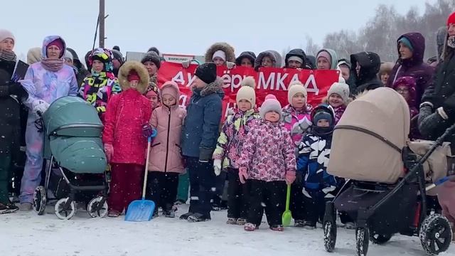 Видное против платной трассы через дома