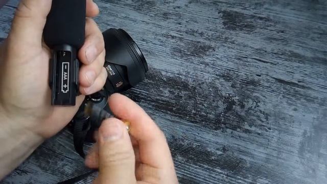 Дешевый и качественный микрофон для фотоаппарата