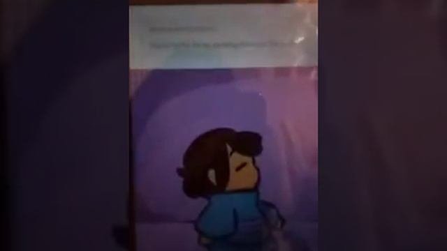 Determination Comic Dub 2 Ft. Xxstoryshift chara Xx