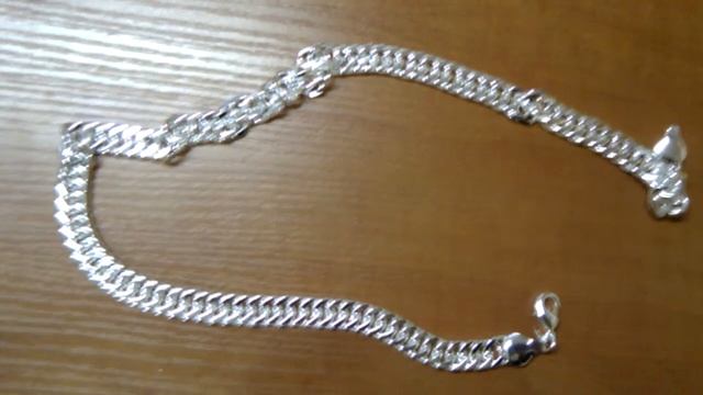 Серебрянная цепочка из Китая