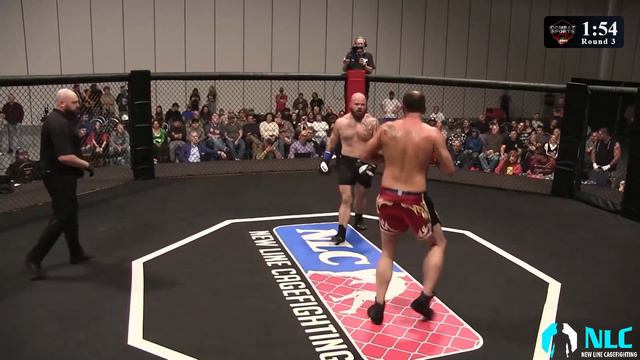 Billy Poe vs Brandon Conley