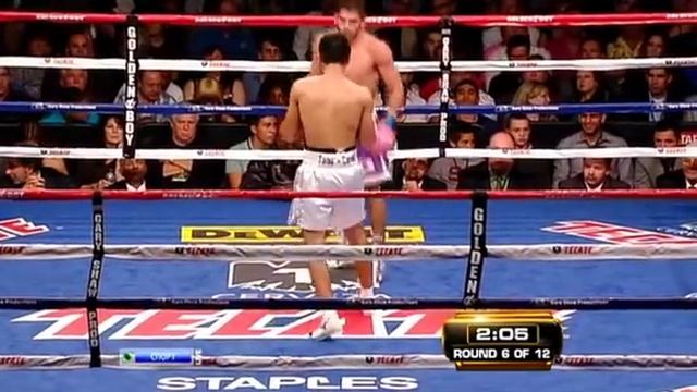 Antonio DeMarco Vs Jorge Linares (15.10.2011) Гендлин мл.