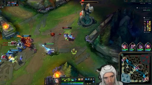 Learning why I don't early invade on Master Yi...