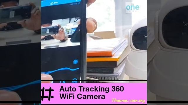 Auto Tracking 360 Wifi Camera