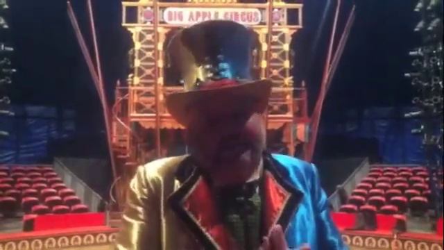 Ringmaster John Kennedy Kane Answers Your Questions | Big Apple Circus