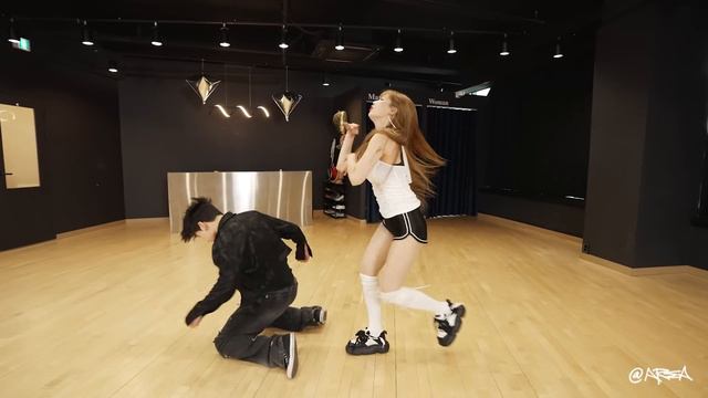 현아 HyunA  QA Dance Practice