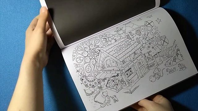 Все мои раскраски антистресс часть 3