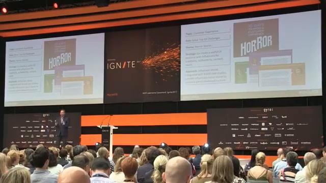 Facebook Live: B2B Marketing Ignite 2017 - Welcome & opening keynote