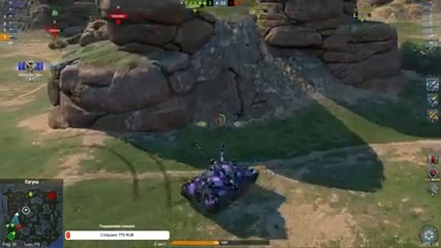 СТРИМ в Помойке - WOT World of Tanks Blitz