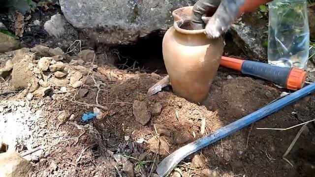 DEFİNE İŞARETLERİ BÜYÜK DEFİNE BULMA ANItreasure find moment