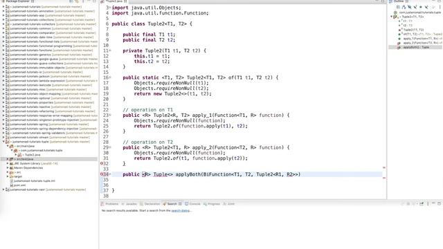 2. Tuple2 advanced methods