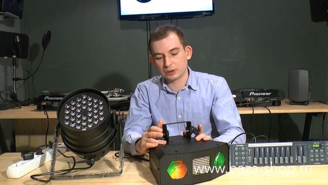 Типы световых приборов. Основные понятия