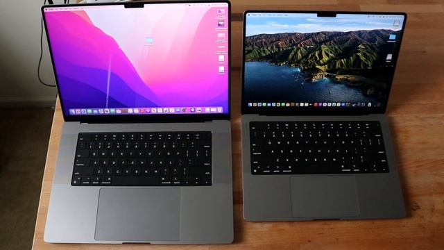 14" M1 MacBook Pro Vs 16" M1 MacBook Pro! (Comparison) (Review)