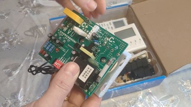 Универсальный контролер. ЧАСТОТНИК.  для инверторного кондиционера часть 1