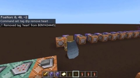 Minecraft Particle Trail Command Block Tutorial MCPE/win10/xBox Bedrock