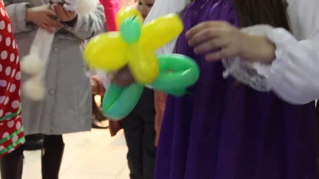 Старый Новый Год в ТЦ Муравей на проспекте Ленина.