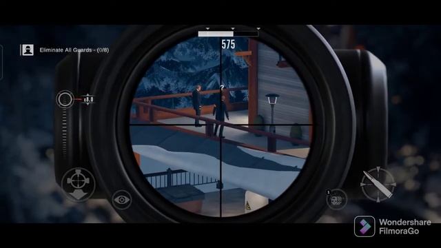 Let's play a new game:Hitman Sniper The Shadows