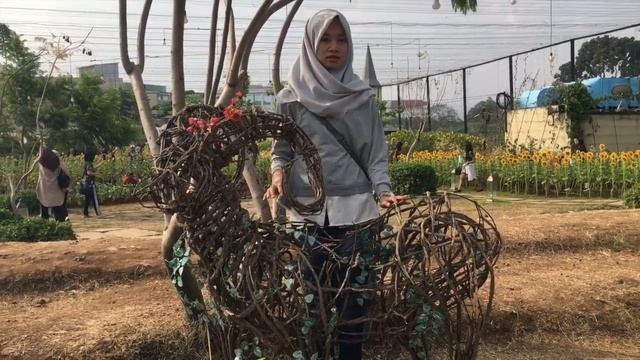 Belanja Sambil Foto-Foto II SUNFLOWER FESTIVAL Paris Van Java Mall Bandung #VLOG 02