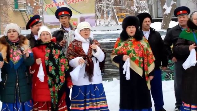 По над Доном есть одна станица