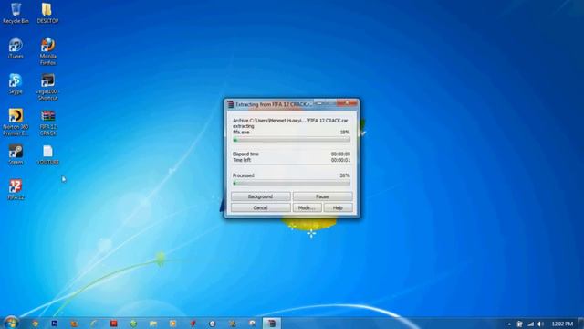 Fifa 12 Crack (origin bypass)