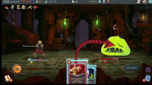 Spire Daily: Ironclad All Star, Colorless Cards, Deadly Events - Let's Play Slay the Spire