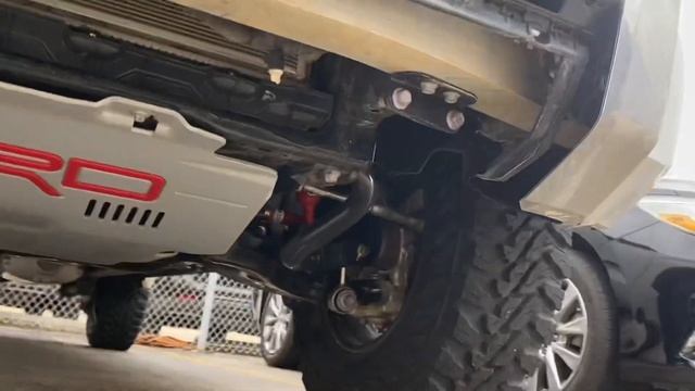 2022 Toyota Tundra TRD Skid Plate install video ⚠️⚠️⚠️ Must Watch ‼️