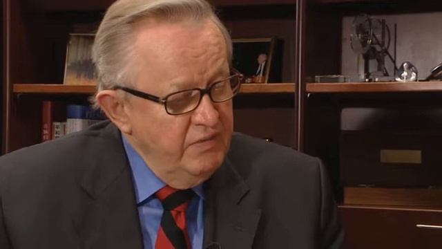 Martti Ahtisaari on: Negotiation vs. Mediation - Namibia, Aceh, Kosovo