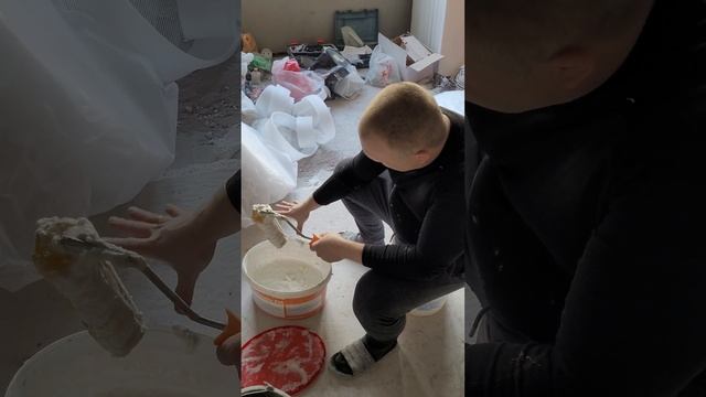 КАК ПРИЯТНО МЫТЬ ВАЛИК ?