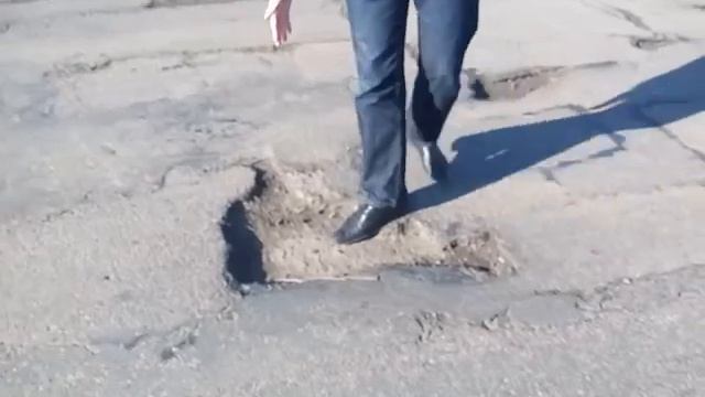 О состоянии ремонта и дорог в Красноокнянском районе
