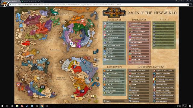 Total War: Warhammer 2 - Skaven Possible Locations/Comparison with CA TWWH2 Map - My Thoughts