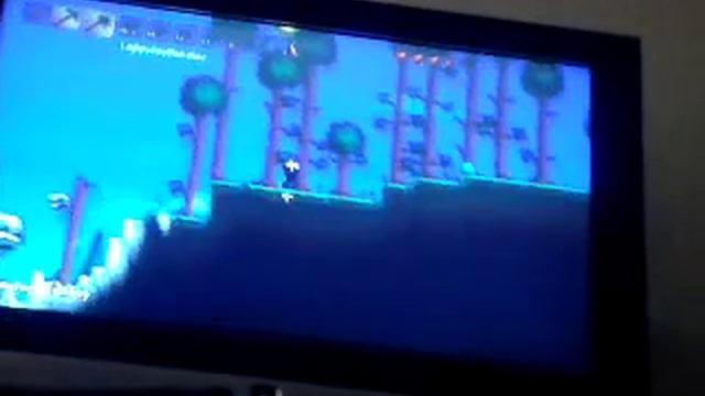 Terraria XBOX! Part 1: Slime apocalypse