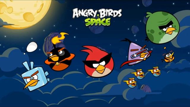 Angry Birds Space Original Music (Slow Version)