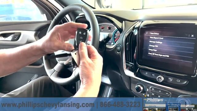 How to Use Teen Driver Mode in the 2023 Chevrolet Traverse