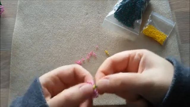 DIY - Come fare la primula - Beaded Primrose