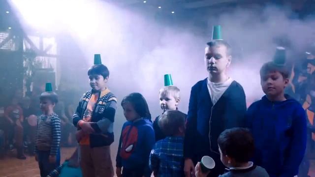 Организация детских праздников Трансформеры