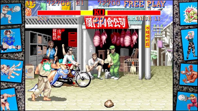 🥊 Street Fighter 2 ⭐ Arcade 🌷1991 #streetfighter #samuraishodown #fatalfury #kingoffighters