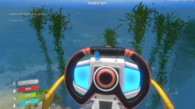 Subnautica Alpha 10 Update: New Crafting, New Items, New Base Building Announced!
