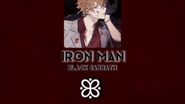 iron man-black sabbath (nightcore/sped up)