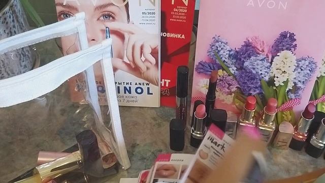 ВСЕ МОИ ПОМАДЫ.ПОМАДЫ  AVON СРАВНЕНИЕ С КАТАЛОГОМ.VIVIENNE SABO.LOREAL.MAX FACTOR.FABERLIC.