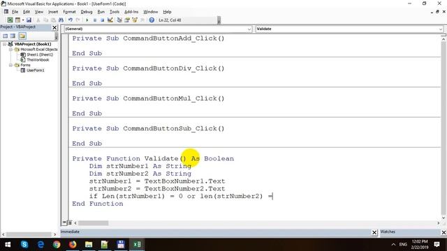 How to Make a Simple Calculator in Excel VBA