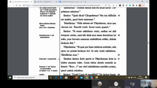 Schola Latina de Capitulo XXII libri c t  Familia Romana