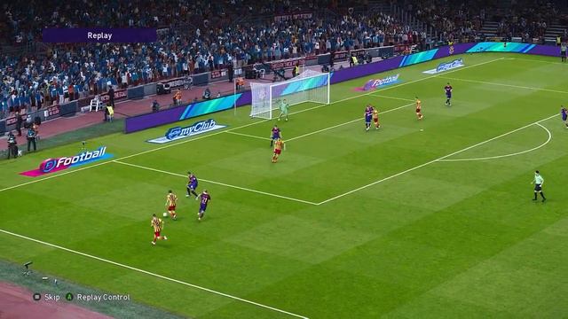 Barcelona Academy Rejects XI vs Current Barcelona | PES 21 Experiment