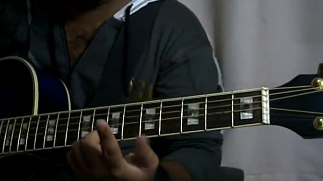 How to play Nothing Else Matters - Metallica (SIMPLIFIED VERSION)  - Part 3 - Interlude Soft Solo