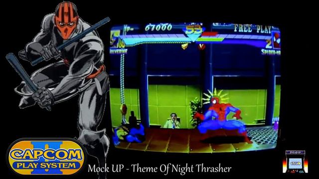 Cps2 Mock Up - Theme of Night Thrasher