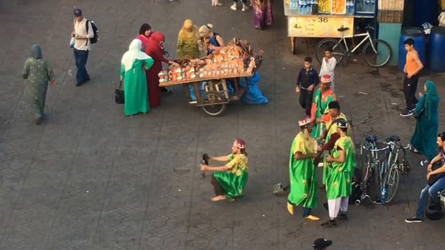 Marrakesh - Jemaa el-Fnaa - Marocco