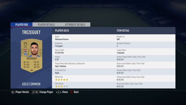FUT 19 - SBC - Marquee Matchups - Sporting CF v FC Porto - No loyalty & Cheap